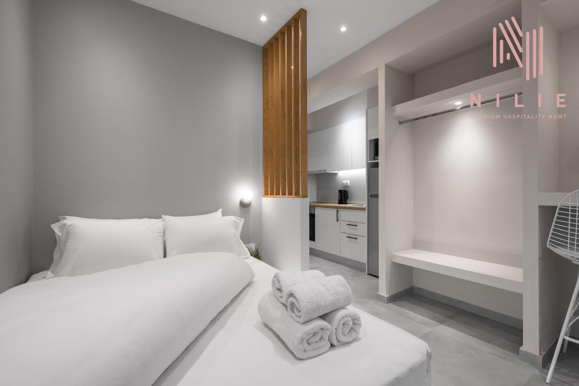 Апартаменты Bitola, Nilie Hospitality Mgmt Салоники Экстерьер фото