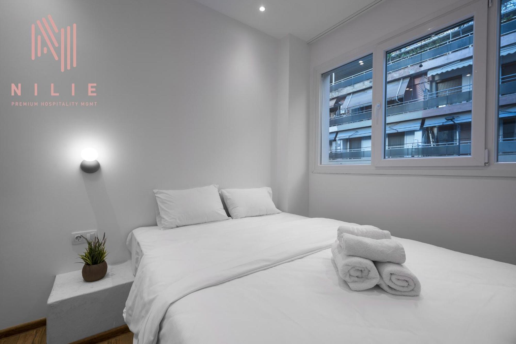 Апартаменты Bitola, Nilie Hospitality Mgmt Салоники Экстерьер фото