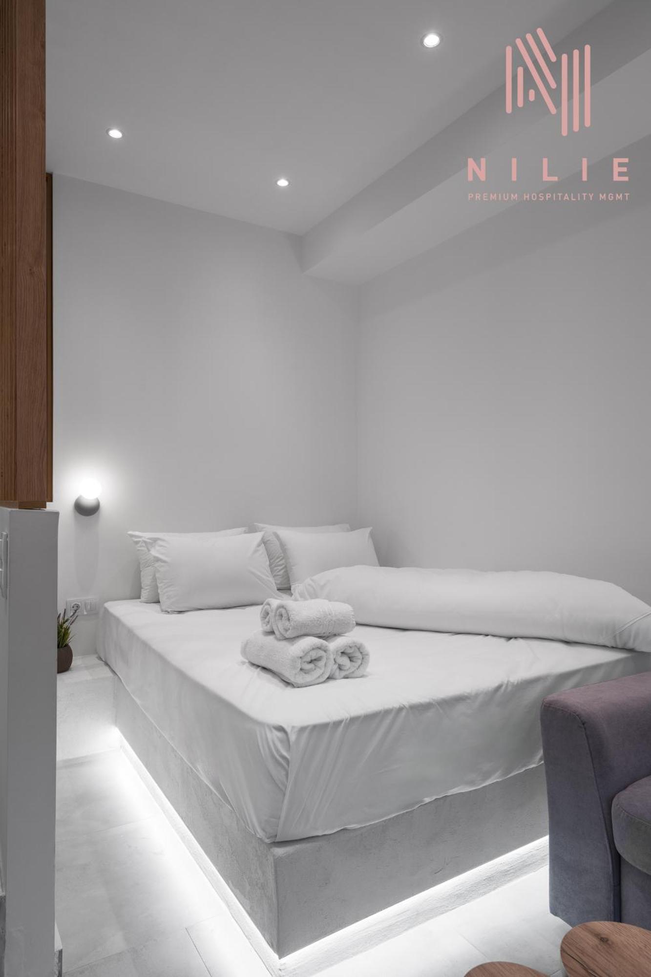 Апартаменты Bitola, Nilie Hospitality Mgmt Салоники Экстерьер фото