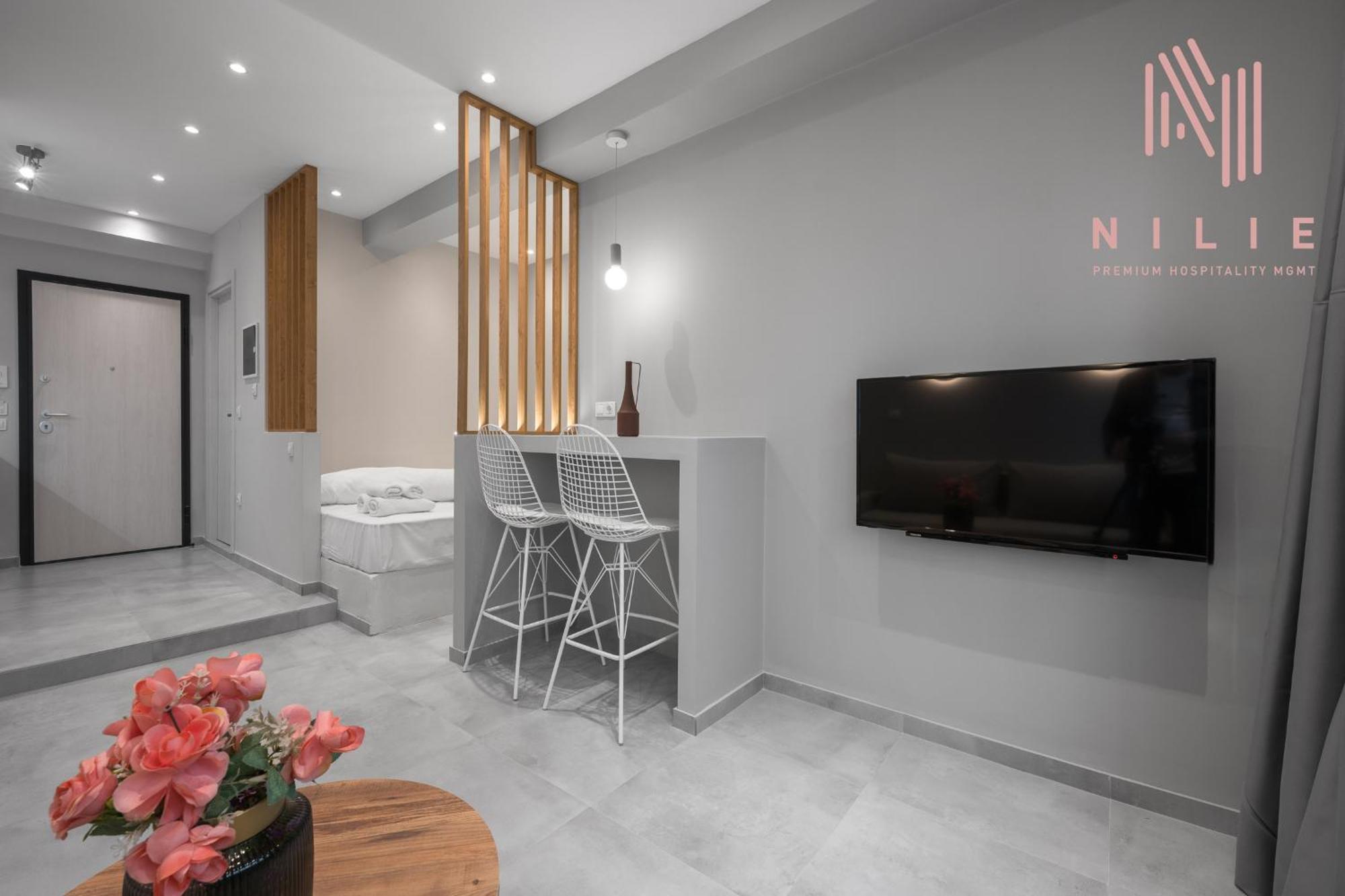 Апартаменты Bitola, Nilie Hospitality Mgmt Салоники Экстерьер фото