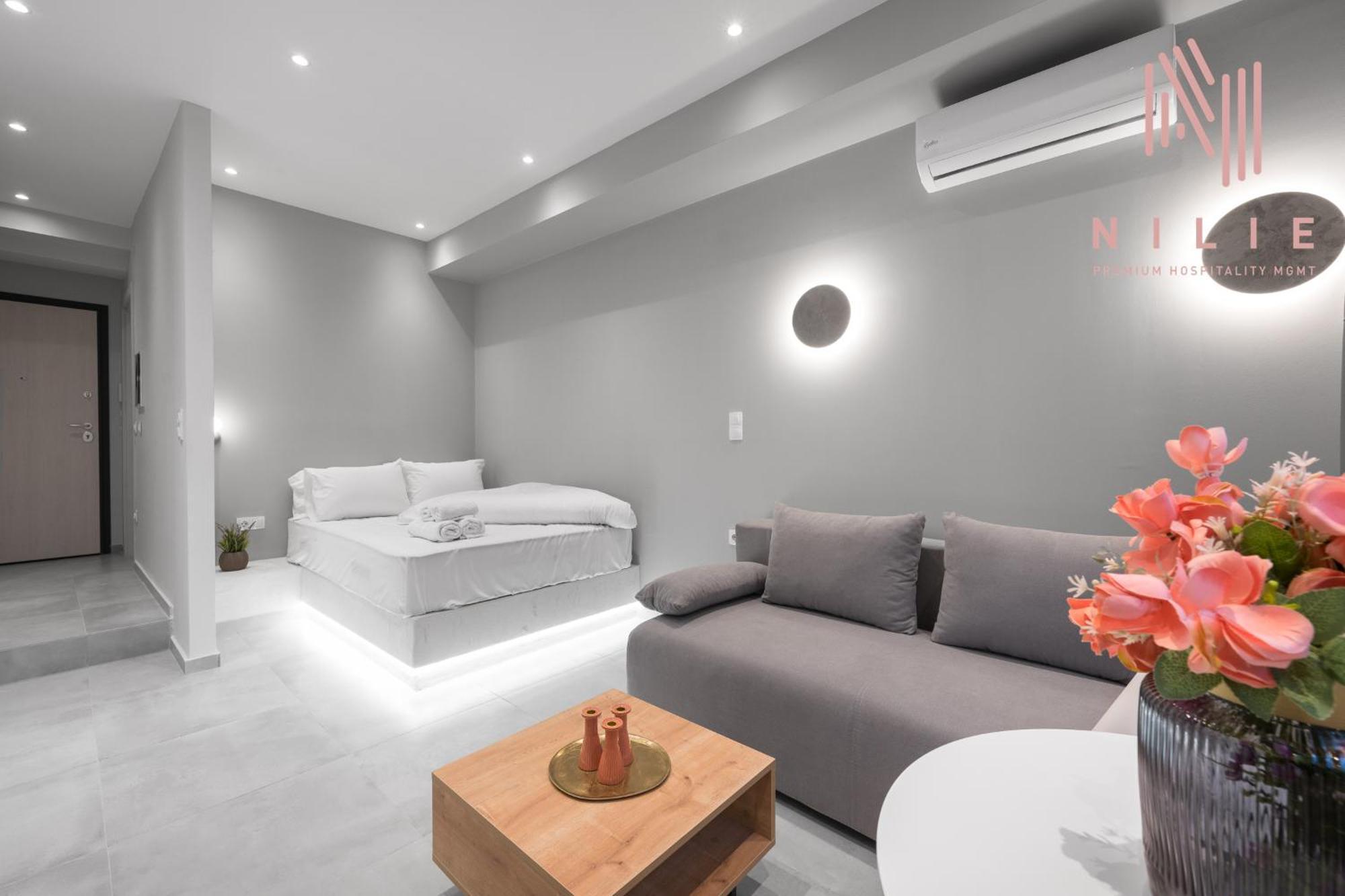 Апартаменты Bitola, Nilie Hospitality Mgmt Салоники Экстерьер фото